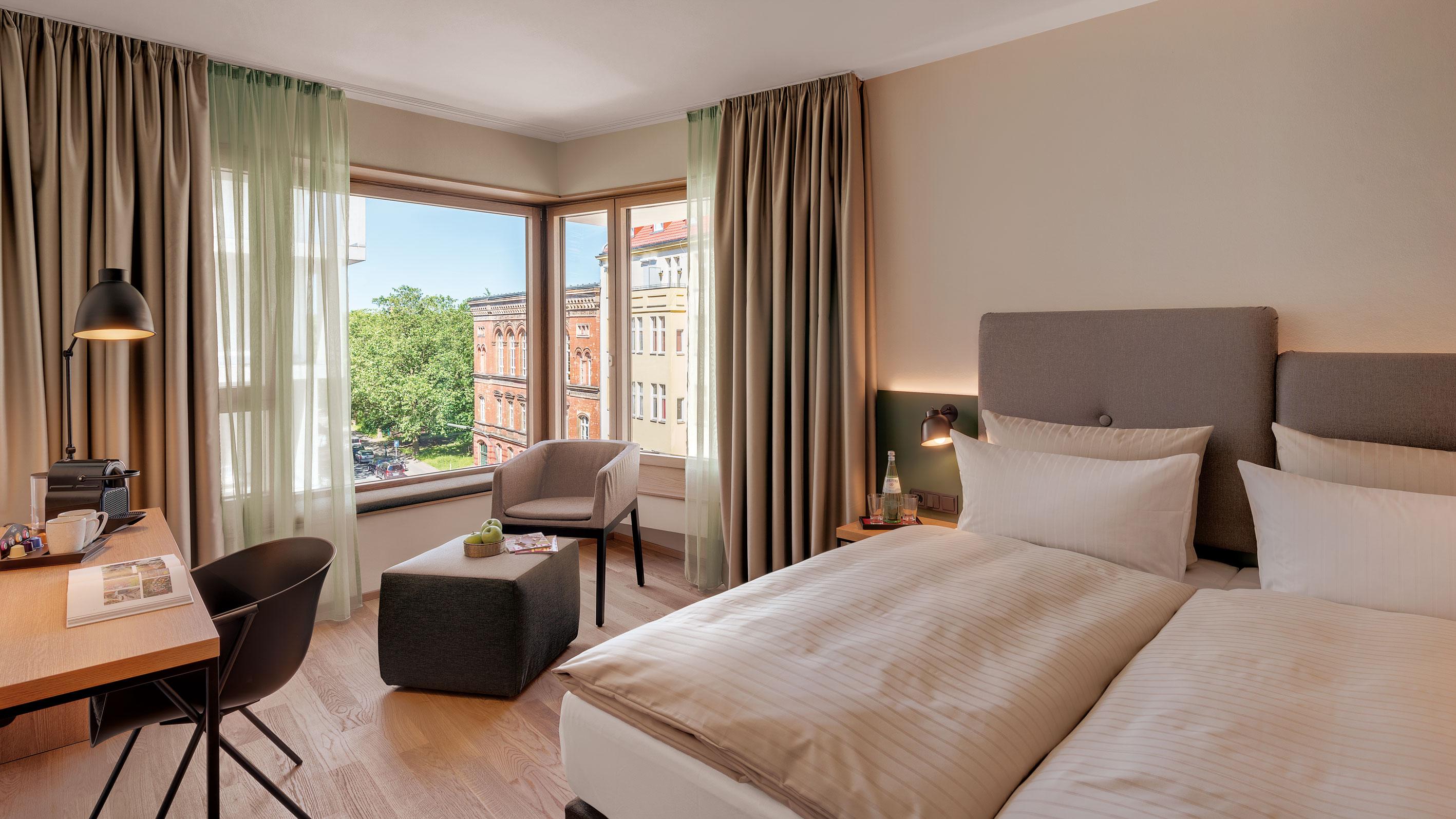 Hotel The Yard Berlin Kültér fotó