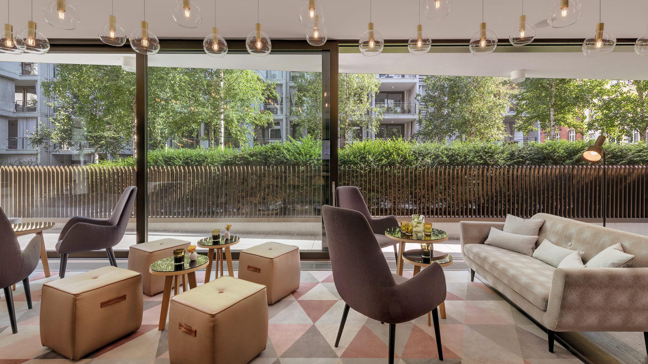 Hotel The Yard Berlin Kültér fotó