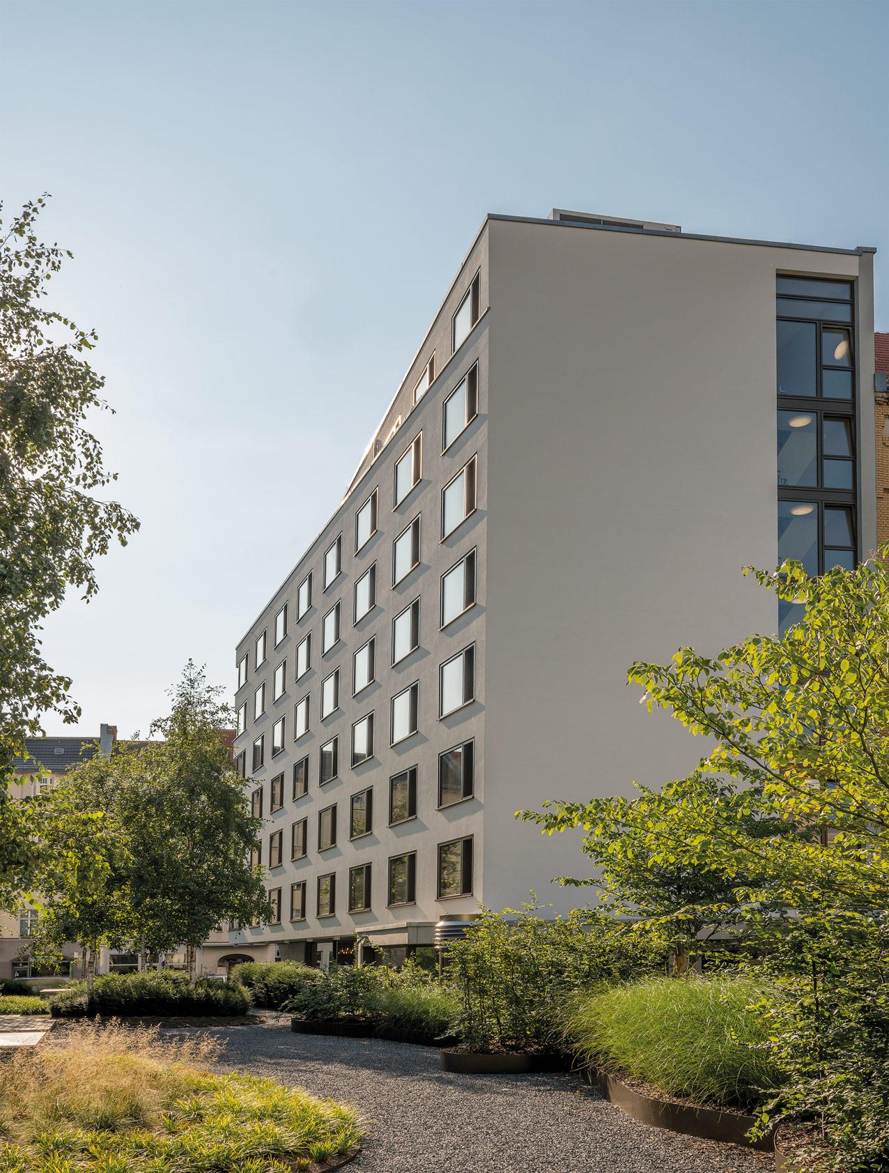 Hotel The Yard Berlin Kültér fotó